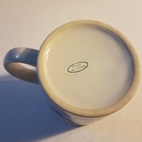 Tazmanian Devil Dads the Boss Mug 1997 New - Picture 8 of 11